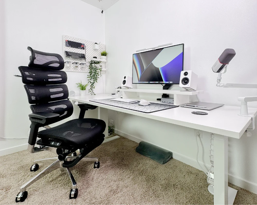 How to Match Office Chair and Desk Height Ergonomically
